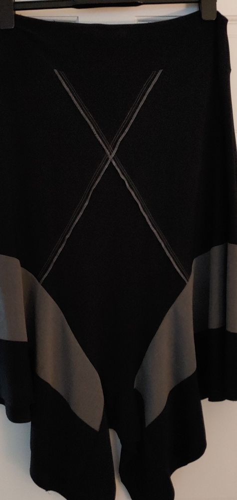 Joseph Ribkoff Asymmetrical Hem Skirt